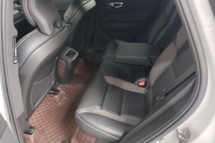 Used Volvo XC60 2022 B5 4x4 Smart & Advanced Sport Edition Left Rear Seat