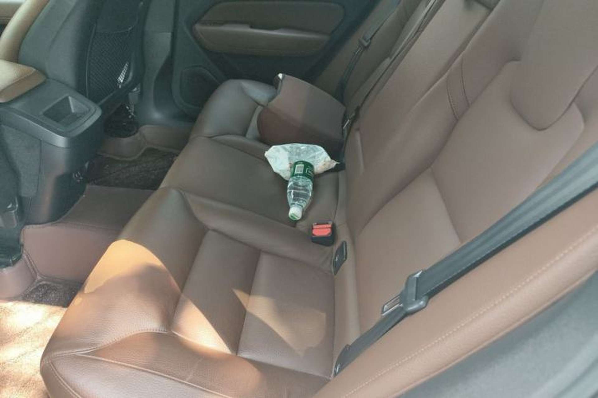 Used Volvo XC60 2022 B5 4x4 Smart Luxury Edition Left Rear Seat