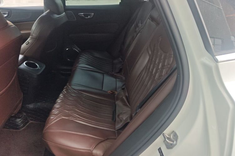 Used Volvo XC60 2022 B5 4x4 Smart Luxury Edition Left Rear Seat