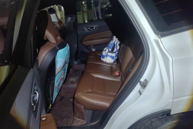 Used Volvo XC60 2022 B5 4x4 Smart Luxury Edition Left Rear Seat