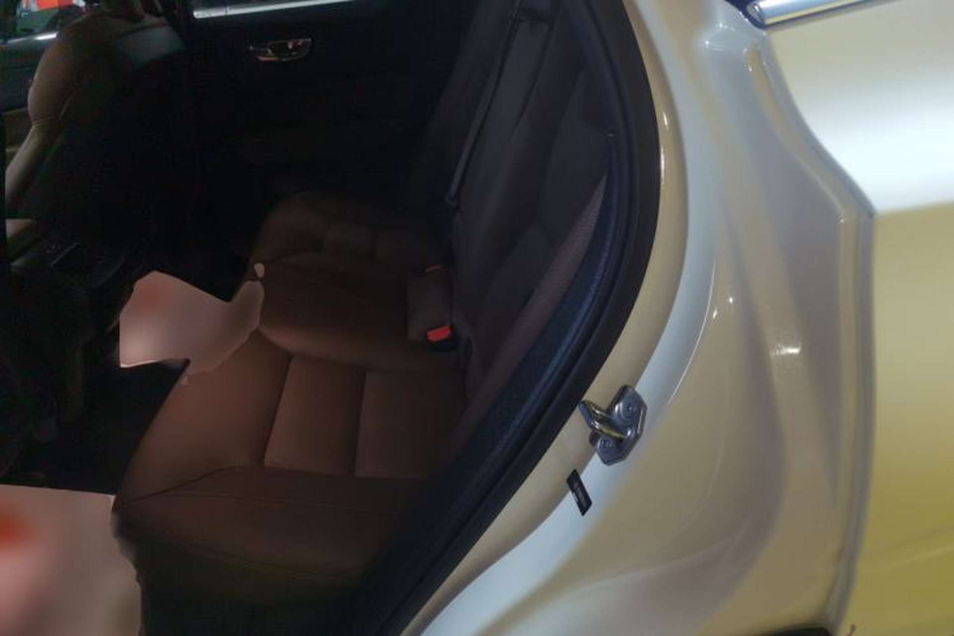 Used Volvo XC60 2022 B5 4x4 Smart Luxury Edition Left Rear Seat