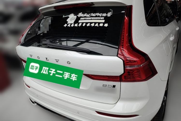 Used Volvo XC60 2022 B5 4x4 Smart & Advanced Sport Edition Rear