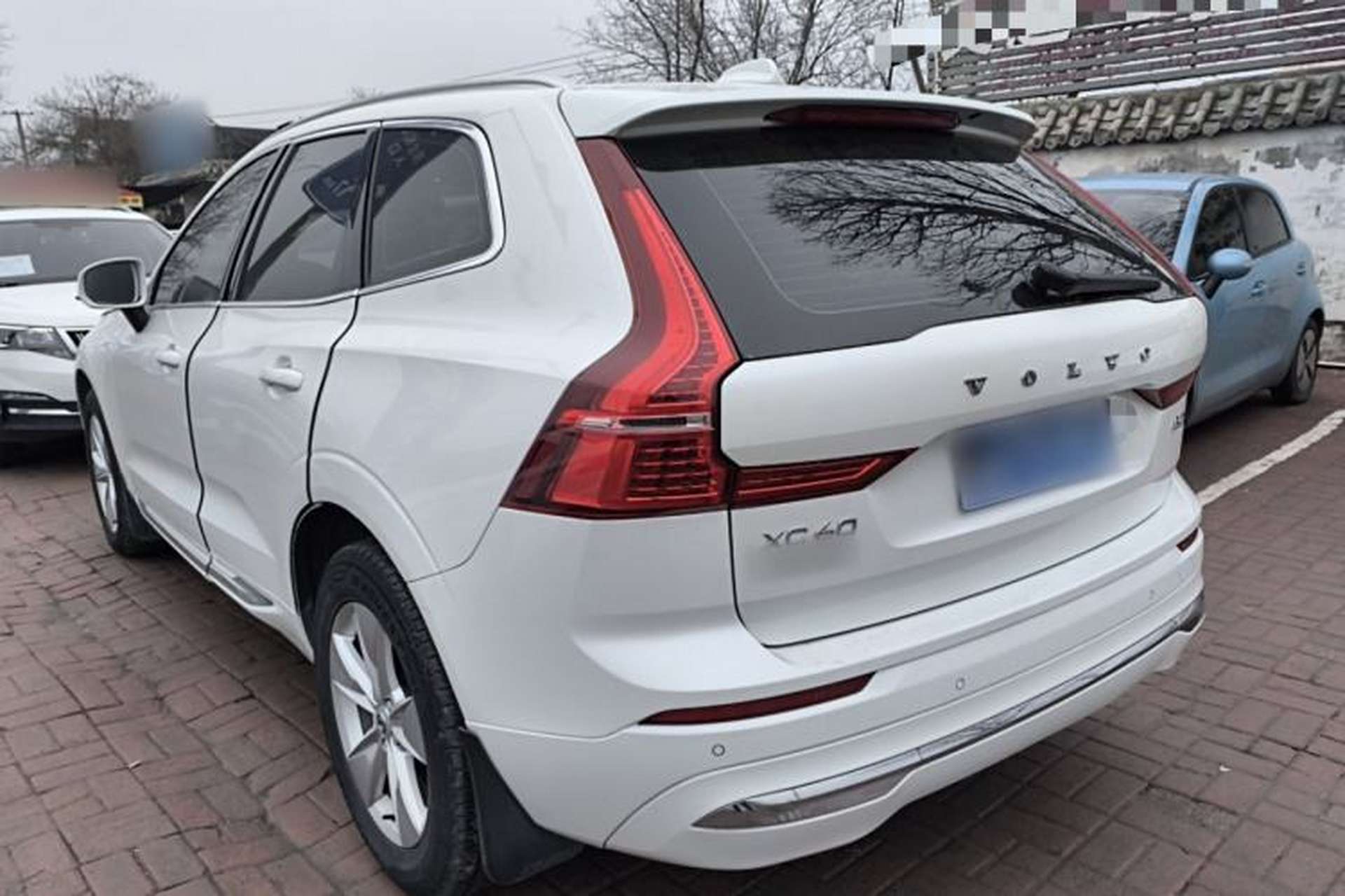Used Volvo XC60 2022 B5 4x4 Zhiyi Luxury Edition Rear Left 45 Deg