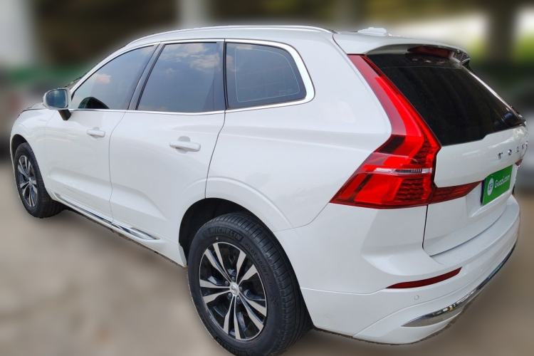 Used Volvo XC60 2022 B5 4x4 Zhiyi Luxury Edition Rear Left 45 Deg
