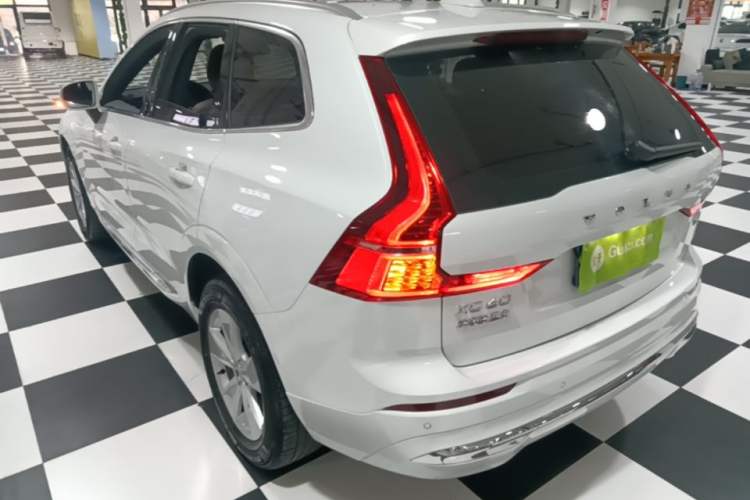 Used Volvo XC60 2022 B5 4x4 Zhiyi Luxury Edition Rear Left 45 Deg