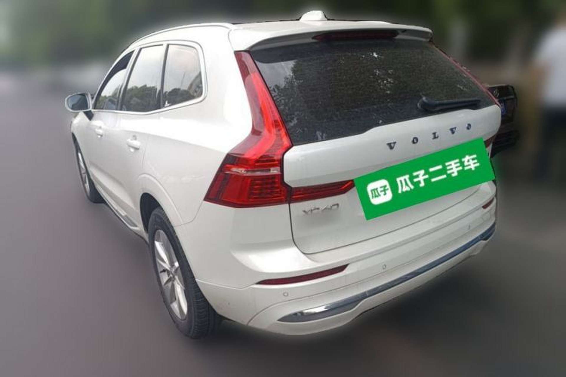 Used Volvo XC60 2022 B5 4x4 Zhiyi Luxury Edition Rear Left 45 Deg