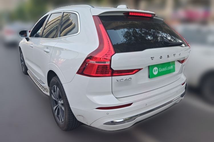 Used Volvo XC60 2022 B5 4x4 Zhiyi Luxury Edition Rear Left 45 Deg