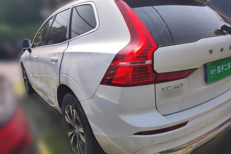Used Volvo XC60 2022 B5 4x4 Zhiyi Luxury Edition Rear Left 45 Deg