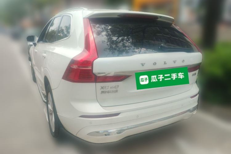 Used Volvo XC60 2022 B5 4x4 Zhiyi Luxury Edition Rear Left 45 Deg