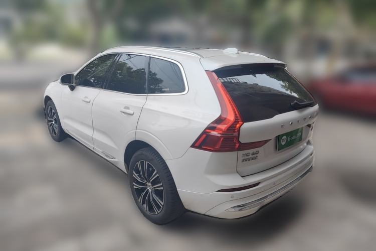 Used Volvo XC60 2022 B5 4x4 Smart Luxury Edition Rear Left 45 Deg