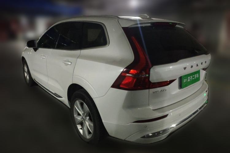 Used Volvo XC60 2022 B5 4x4 Zhiyi Luxury Edition Rear Left 45 Deg