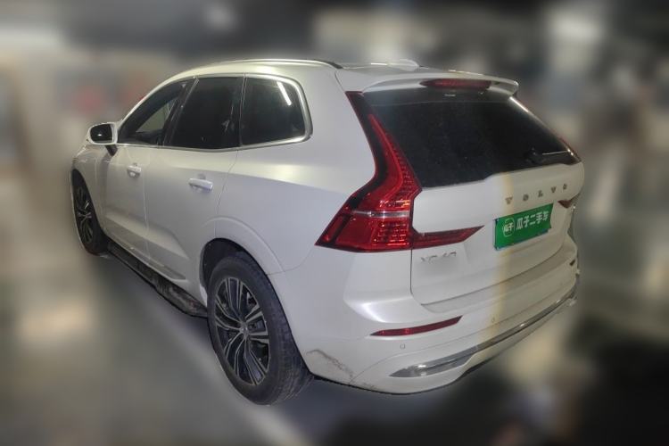 Used Volvo XC60 2022 B5 4x4 Smart Luxury Edition Rear Left 45 Deg