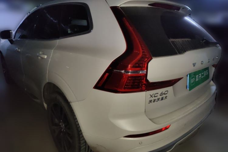 Used Volvo XC60 2022 B5 4x4 Zhiyi Luxury Edition Rear Left 45 Deg