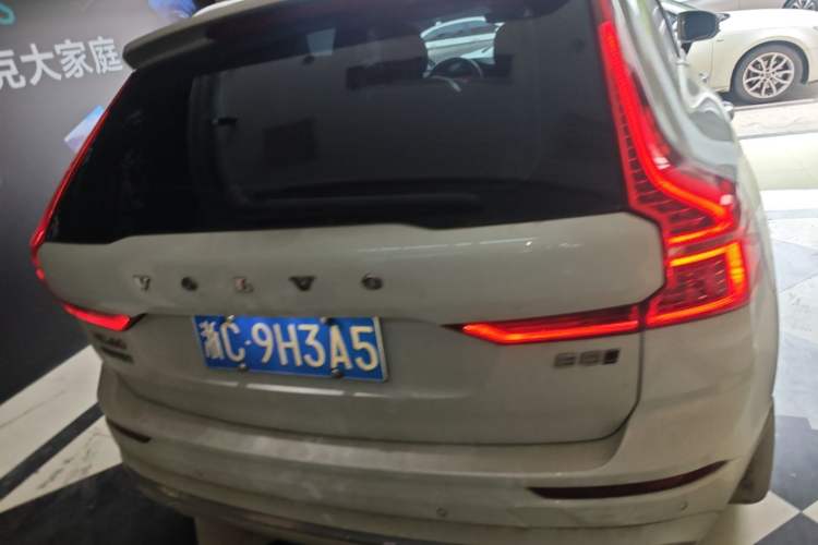 Used Volvo XC60 2022 B5 4x4 Smart Luxury Edition Rear