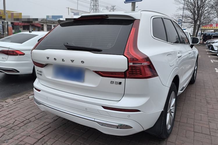Used Volvo XC60 2022 B5 4x4 Zhiyi Luxury Edition Rear Right 45 Deg