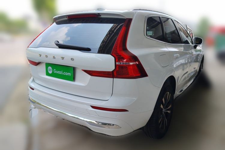Used Volvo XC60 2022 B5 4x4 Zhiyi Luxury Edition Rear Right 45 Deg