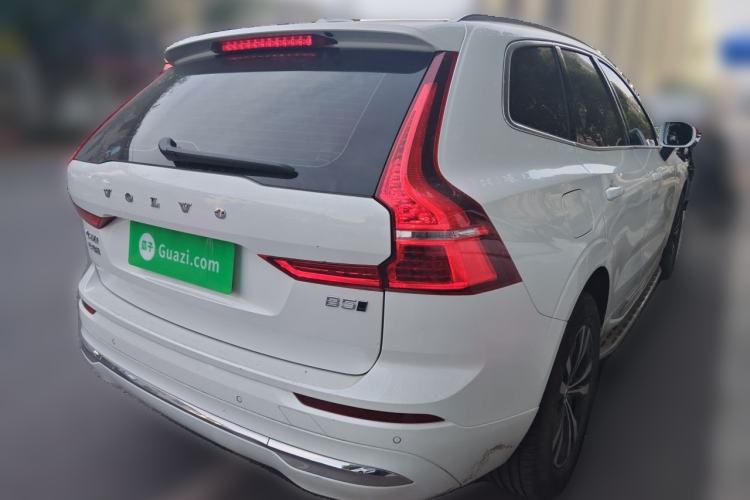 Used Volvo XC60 2022 B5 4x4 Zhiyi Luxury Edition Rear Right 45 Deg