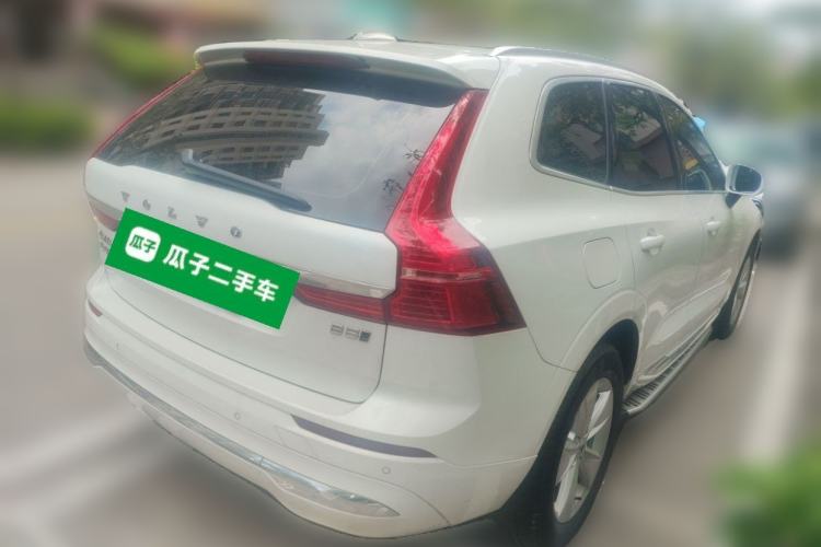 Used Volvo XC60 2022 B5 4x4 Zhiyi Luxury Edition Rear Right 45 Deg