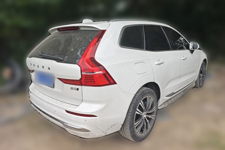 Used Volvo XC60 2022 B5 4x4 Smart Luxury Edition Rear Right 45 Deg