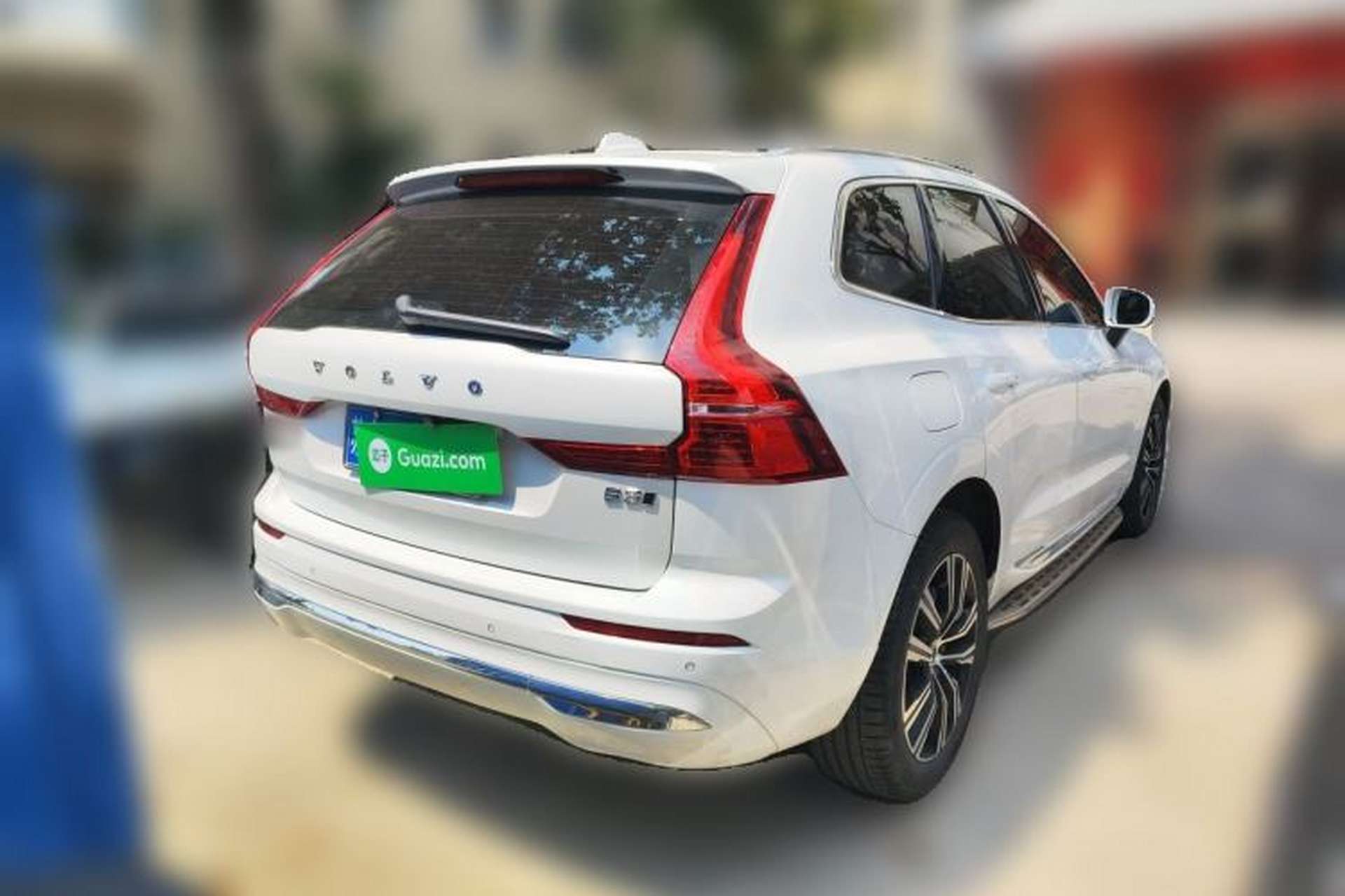 Used Volvo XC60 2022 B5 4x4 Smart Luxury Edition Rear Right 45 Deg
