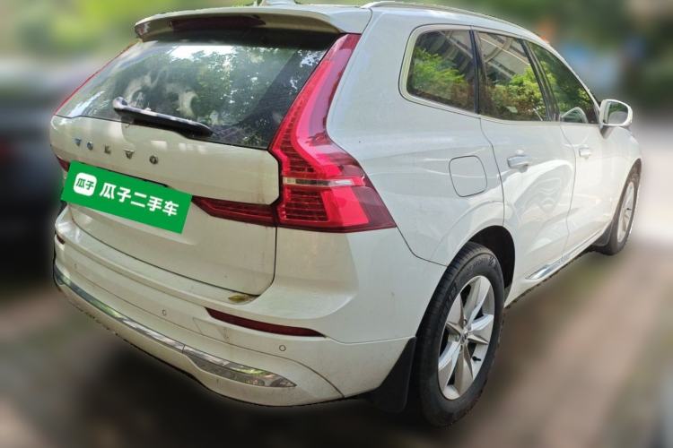 Used Volvo XC60 2022 B5 4x4 Zhiyi Luxury Edition Rear Right 45 Deg