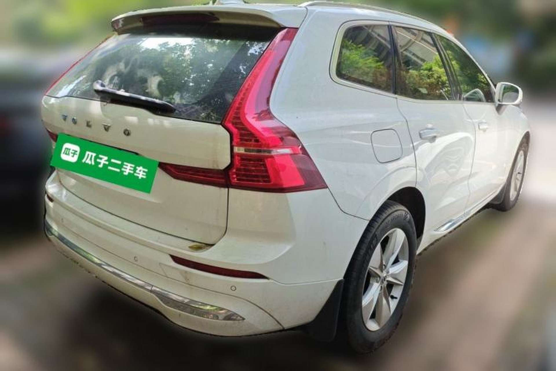 Used Volvo XC60 2022 B5 4x4 Zhiyi Luxury Edition Rear Right 45 Deg