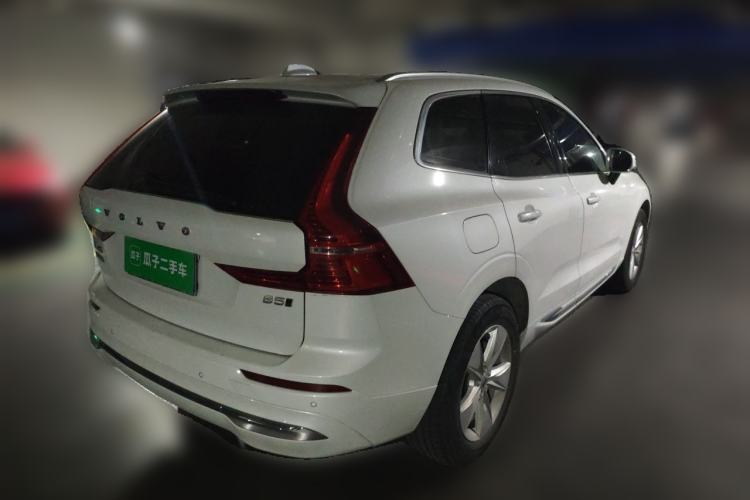 Used Volvo XC60 2022 B5 4x4 Zhiyi Luxury Edition Rear Right 45 Deg