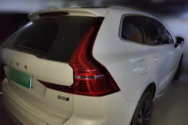 Used Volvo XC60 2022 B5 4x4 Zhiyi Luxury Edition Rear Right 45 Deg