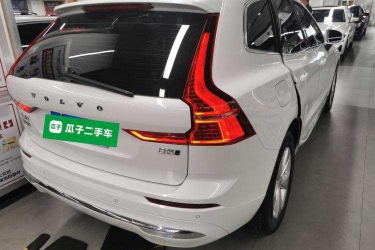 Used Volvo XC60 2022 B5 4x4 Zhiyi Luxury Edition Rear Right 45 Deg