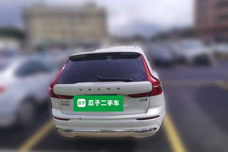 Used Volvo XC60 2022 B5 4x4 Smart Luxury Edition Rear