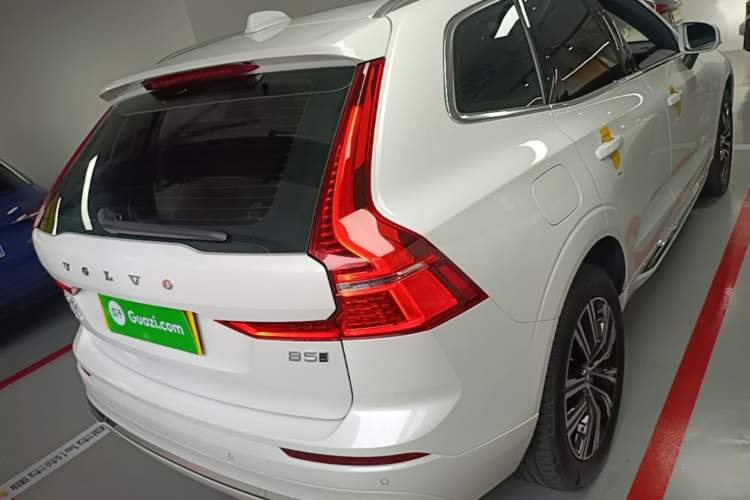Used Volvo XC60 2022 B5 4x4 Smart Luxury Edition Rear