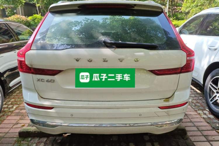 Used Volvo XC60 2022 B5 4x4 Zhiyi Luxury Edition Rear