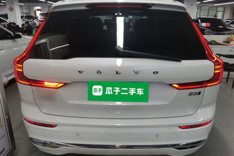 Used Volvo XC60 2022 B5 4x4 Zhiyi Luxury Edition Rear