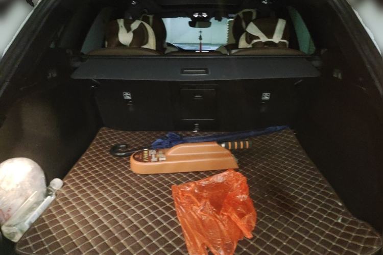 Used Volvo XC60 2022 B5 4x4 Smart Luxury Edition Trunk