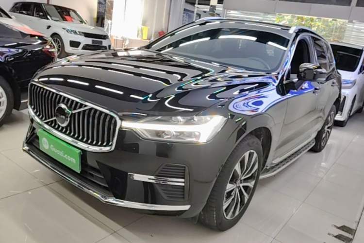 Used Volvo XC60 2023 B5 4x4 Smart Luxury Edition Guazi used car, China used car export, Used car for sale, Used Volvo cars, Cheapest cars for sale