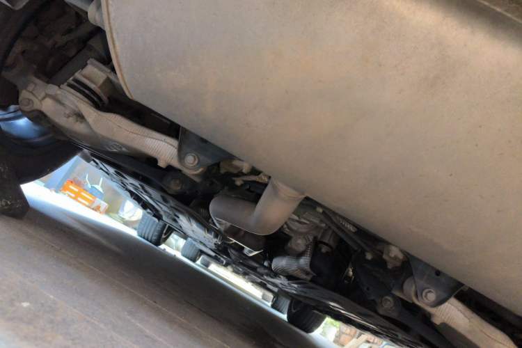 Used Volvo XC60 2023 B5 4x4 Smart Luxury Edition Chassis Rear