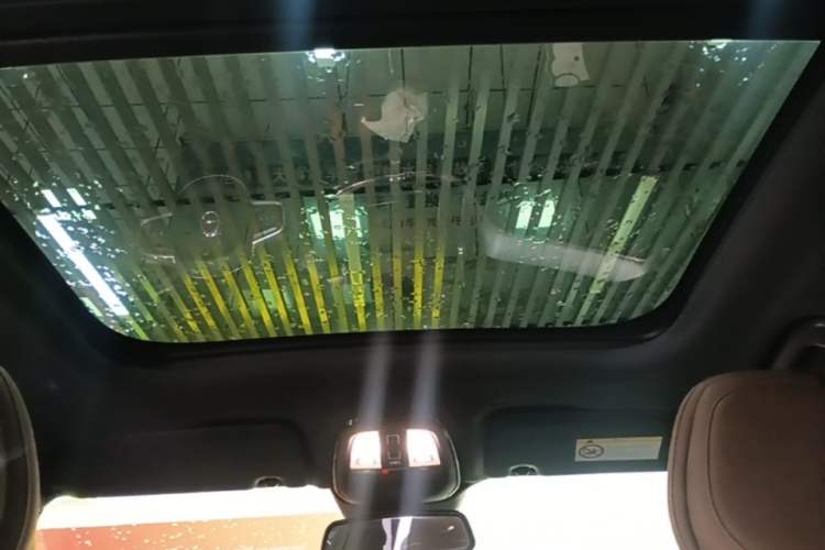 Used Volvo XC60 2023 B5 4x4 Smart Luxury Edition Headliner