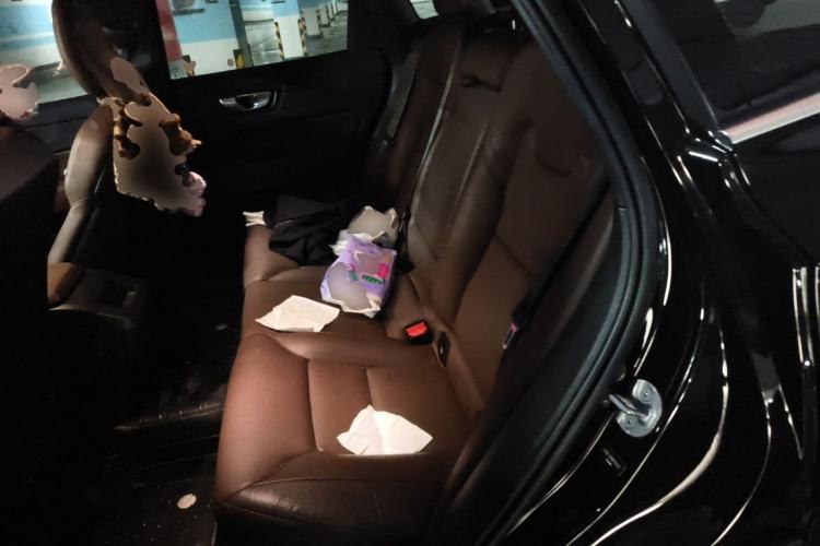 Used Volvo XC60 2023 B5 4x4 Smart Luxury Edition Left Rear Seat