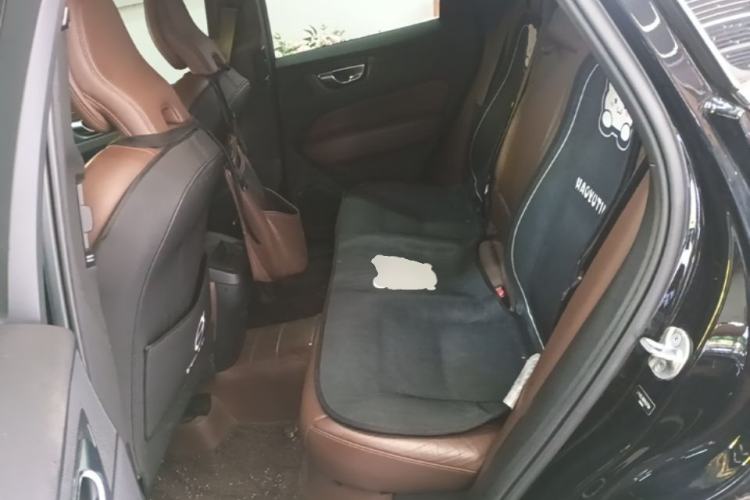 Used Volvo XC60 2023 B5 4x4 Smart Luxury Edition Left Rear Seat