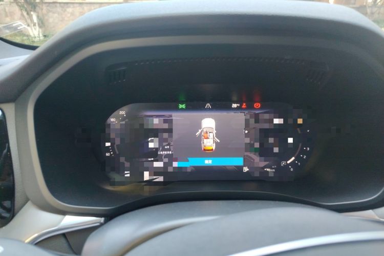 Used Volvo XC60 2023 B5 4x4 Smart Luxury Edition Instrument Cluster