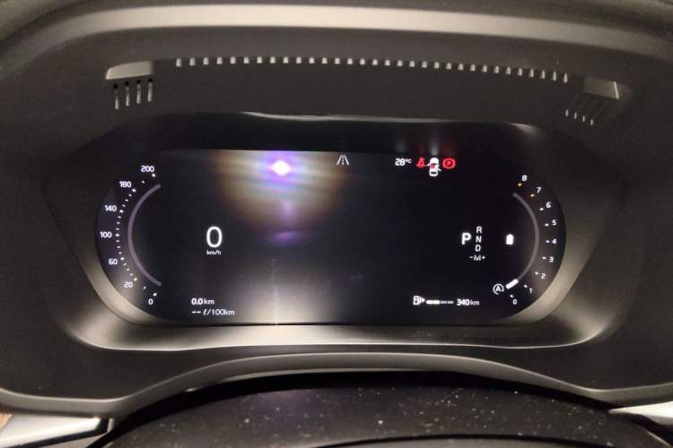 Used Volvo XC60 2023 B5 4x4 Smart Luxury Edition Instrument Cluster