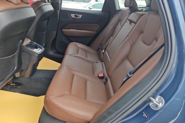 Used Volvo XC60 2023 B5 4x4 Smart Luxury Edition Left Rear Seat