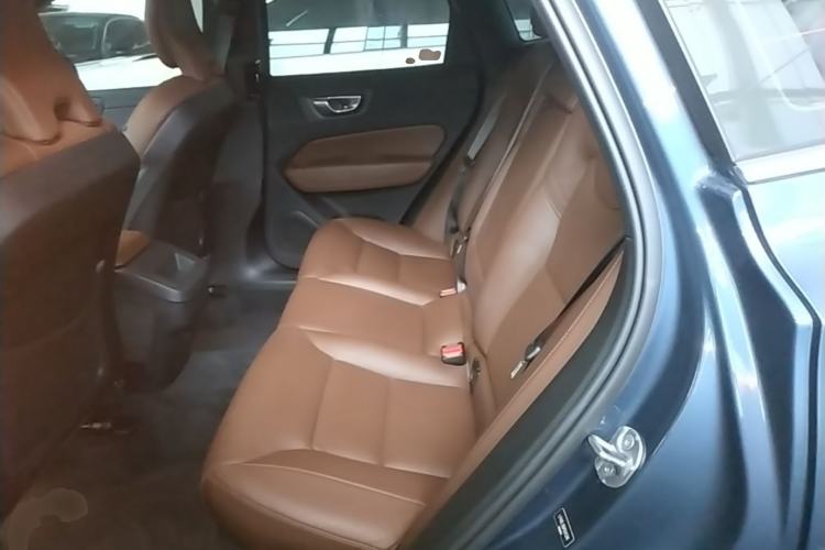 Used Volvo XC60 2023 B5 4x4 Smart Luxury Edition Left Rear Seat