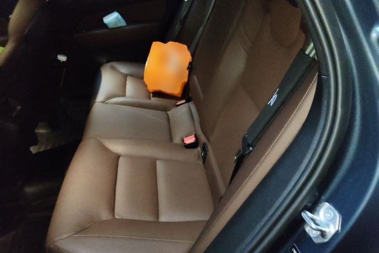 Used Volvo XC60 2023 B5 4x4 Smart Luxury Edition Left Rear Seat