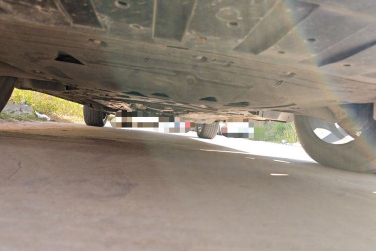 Used Volvo XC60 2023 B5 4x4 Smart Luxury Edition Chassis Front