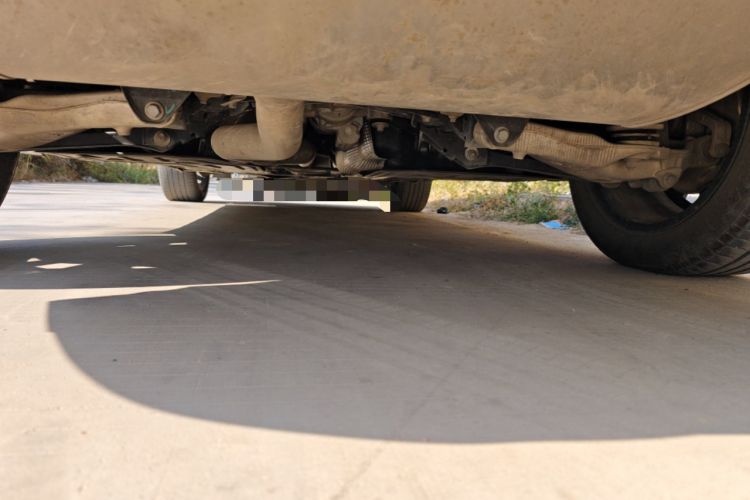 Used Volvo XC60 2023 B5 4x4 Smart Luxury Edition Chassis Rear