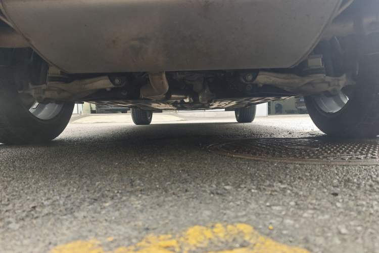Used Volvo XC60 2023 B5 4x4 Smart Luxury Edition Chassis Rear