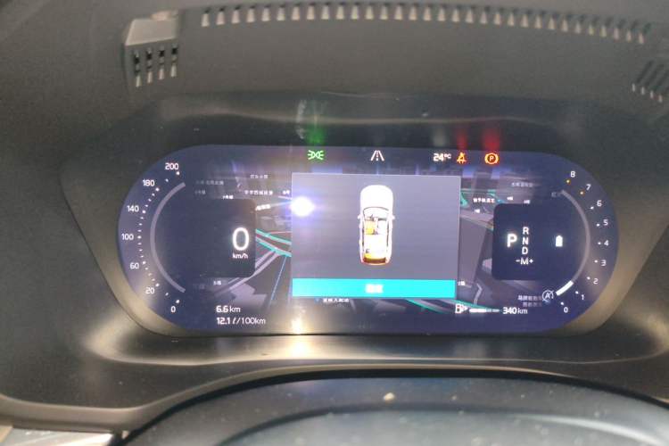 Used Volvo XC60 2023 B5 4x4 Smart Luxury Edition Instrument Cluster
