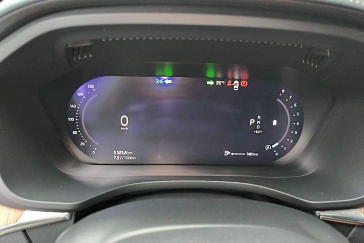 Used Volvo XC60 2023 B5 4x4 Smart Luxury Edition Instrument Cluster