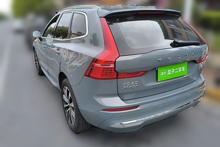 Used Volvo XC60 2023 B5 4x4 Smart Luxury Edition Rear Left 45 Deg